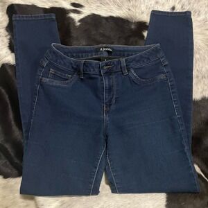 d. jeans Size 6 Blue Denim Skinny Jeans Stretch 28 X 9.5 X 28.5‎